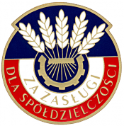 medal 50 lat awers
